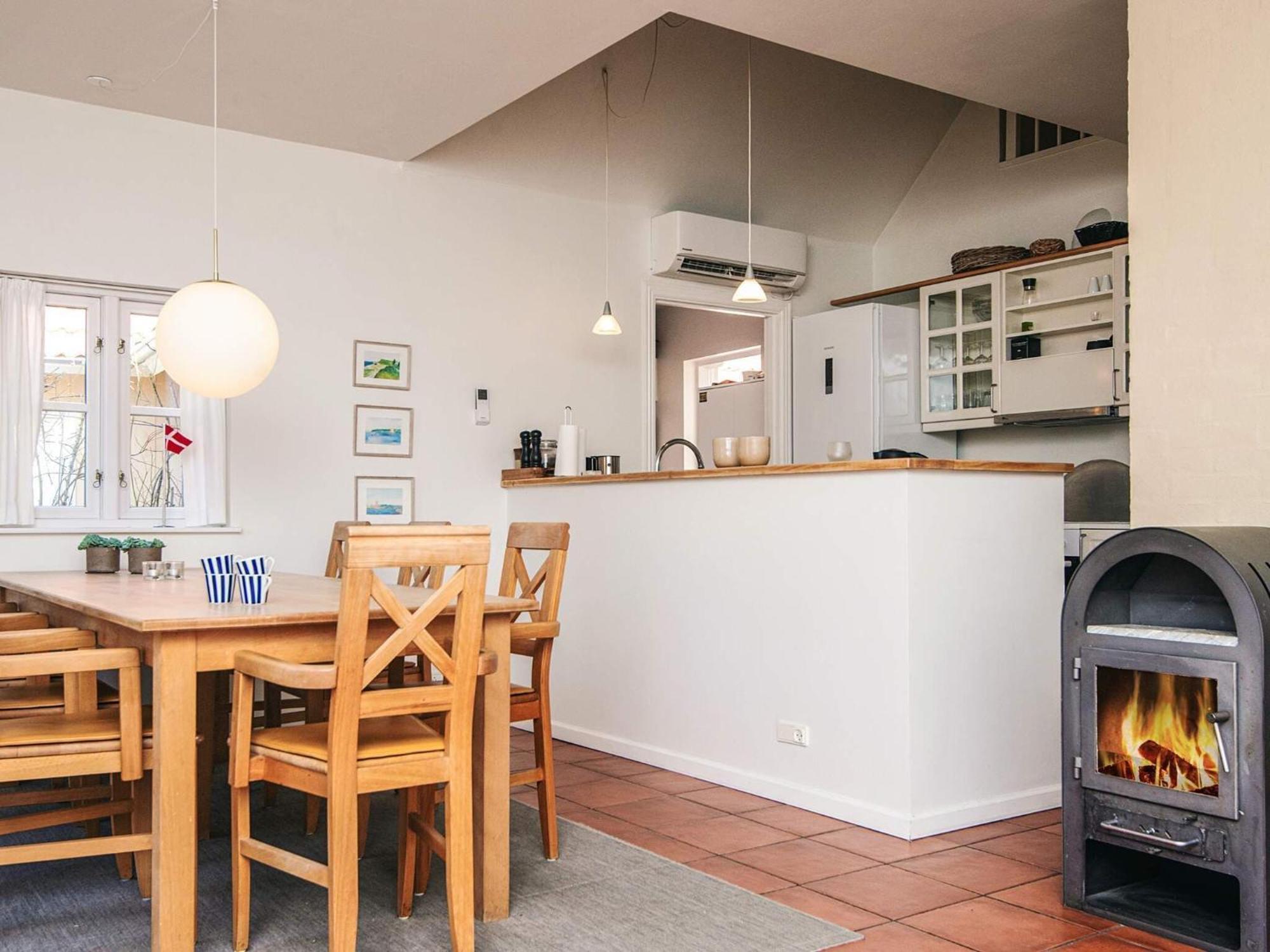 6 Person Holiday Home In Bl Vand 布拉万德 外观 照片
