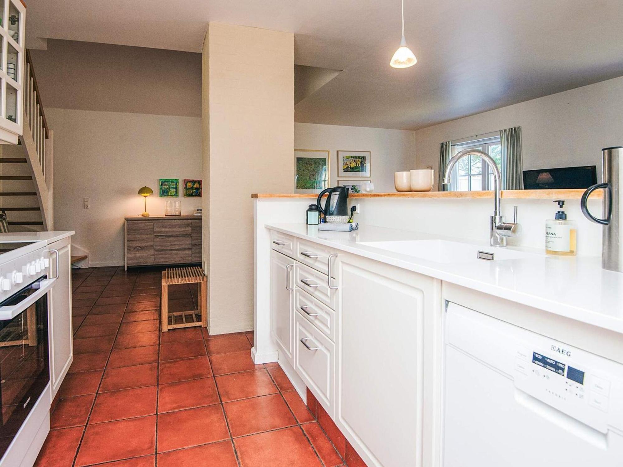 6 Person Holiday Home In Bl Vand 布拉万德 外观 照片
