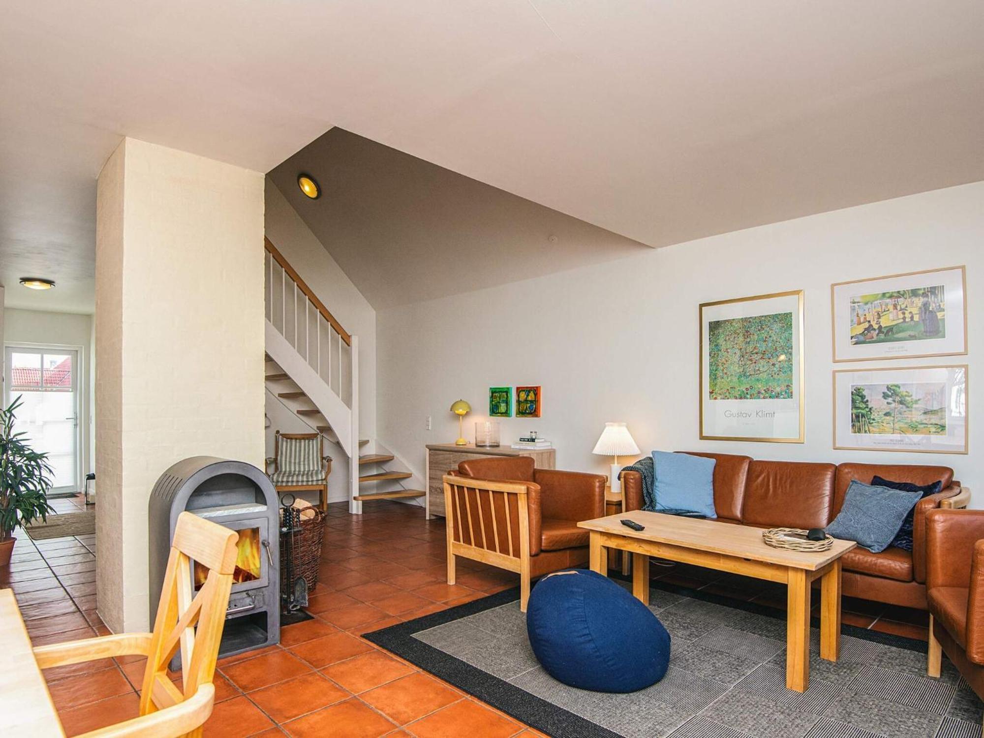 6 Person Holiday Home In Bl Vand 布拉万德 外观 照片